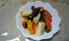 野菜を食べようマリネ