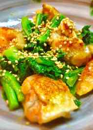 みんなが作ってる 菜の花 味噌炒めのレシピ クックパッド 簡単おいしいみんなのレシピが368万品