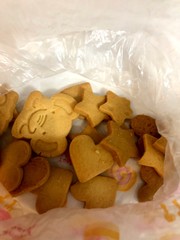 サクサク型抜きクッキーの写真