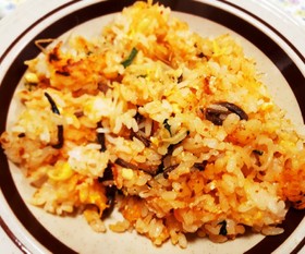 味付け手間なし☆簡単ビビンバチャーハン