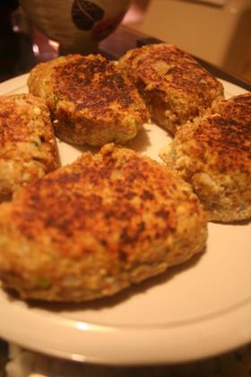 ベジミート入り豆腐ハンバーグ