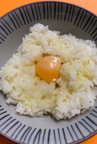 オリーブオイルの卵かけご飯
