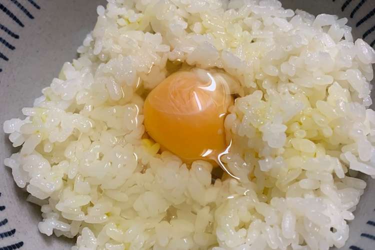 オリーブオイルの卵かけご飯 レシピ 作り方 By ゆうちゃんシェフ クックパッド