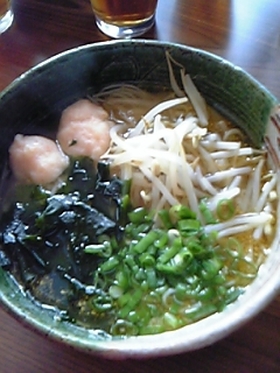 調味油がきいてる◇具だくさんにゅうめん