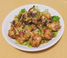 100均で簡単!手羽元の唐揚げ!