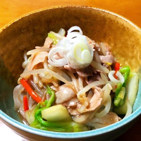 もやしの中華炒め *☻*