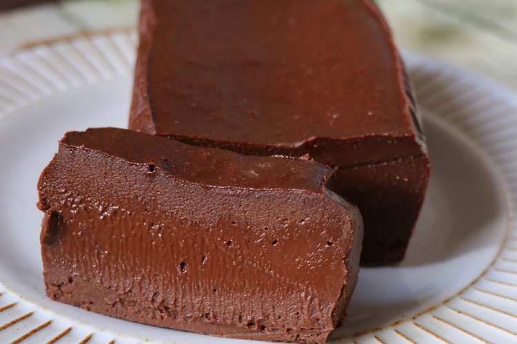 チョコ テリーヌ テリーヌショコラの人気レシピ10つ 濃厚ショコラテリーヌの作り方とは