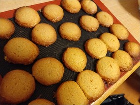 しっとりほろほろバニラクッキー
