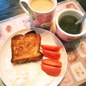 ★アレンジ可能★朝の朝食プレート