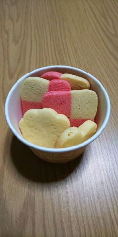 簡単サクサクアイスボックスクッキー