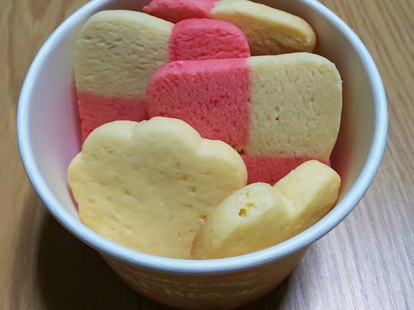 簡単サクサクアイスボックスクッキー