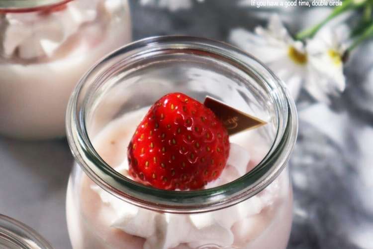 アガーで作る いちごミルクプリン レシピ 作り方 By Sachi5 クックパッド 簡単おいしいみんなのレシピが355万品