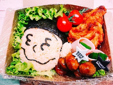 ドラえもん♪のび太くん♪キャラ弁♪♪の写真