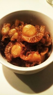 ごはんに美味しい!ベビーホタテの佃煮の写真