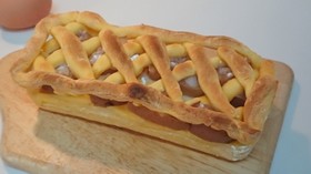 チーズアップルパイ