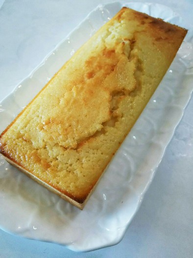 ホエー レモンケーキの写真