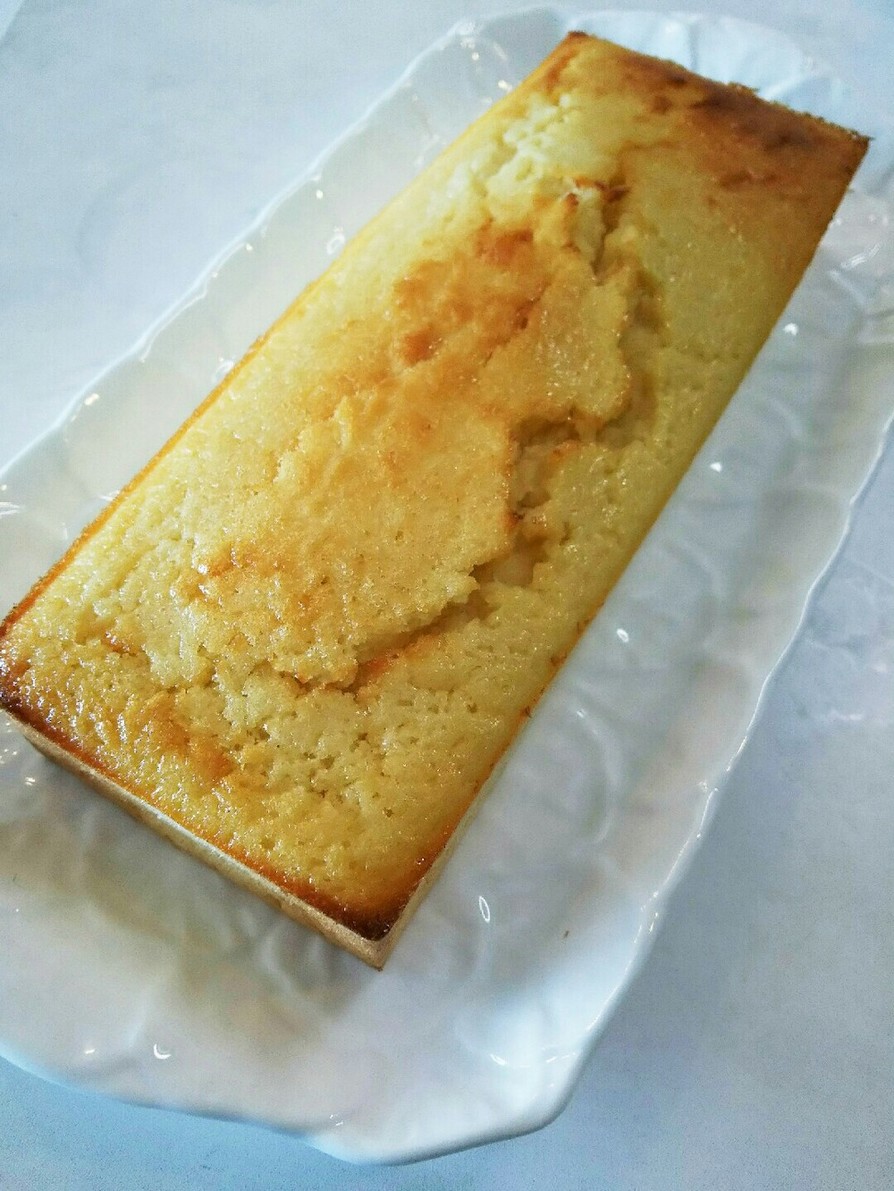 ホエー レモンケーキの画像