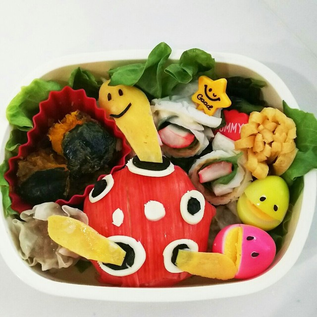 覚書 ポケモン ツボツボ キャラ弁 レシピ 作り方 By えリﾋﾟｮﾝ クックパッド 簡単おいしいみんなのレシピが350万品