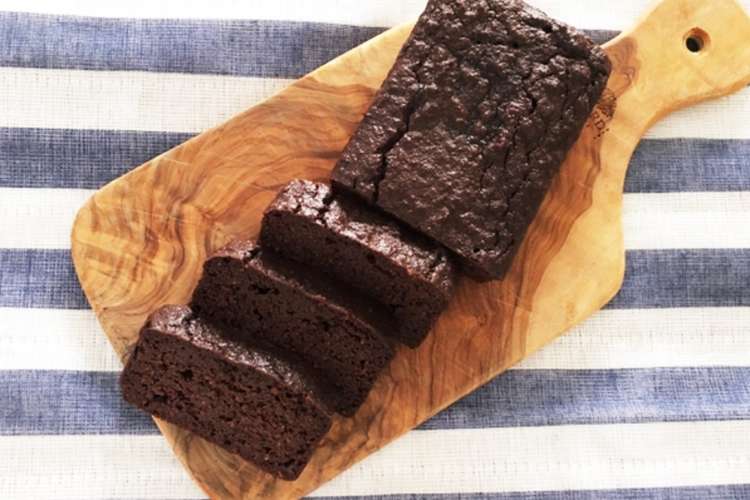 おからとココアのしっとりケーキ レシピ 作り方 By つむたん クックパッド 簡単おいしいみんなのレシピが352万品