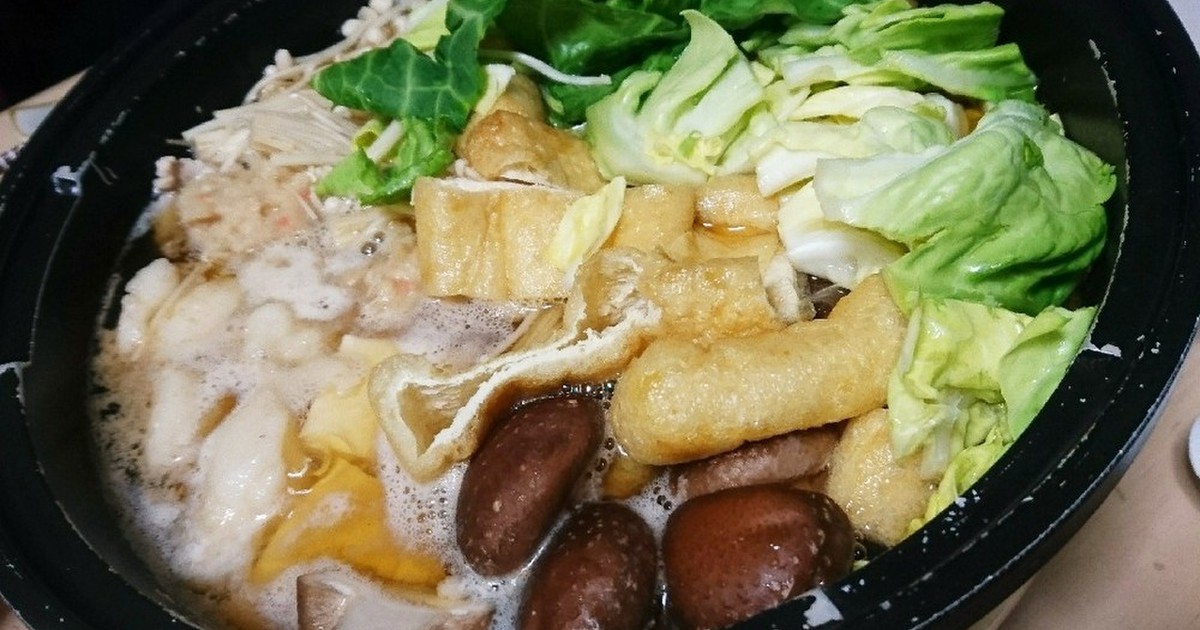 醤油ちゃんこ♪美味しい鍋つゆ♪ by 菓子＊ 【クックパッド】 簡単おいしいみんなのレシピが353万品