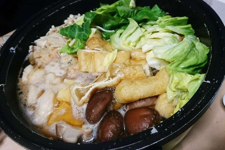 醤油ちゃんこ 美味しい鍋つゆ レシピ 作り方 By 菓子 クックパッド 簡単おいしいみんなのレシピが350万品