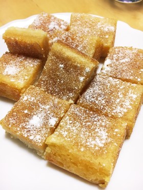 レモンスクエアケーキ