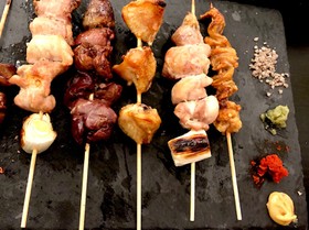 刺して焼くだけ♪おうちで焼き鳥