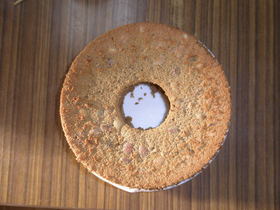 ほろにが♪コーヒーーシホォンケーキ