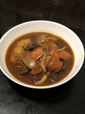炊飯器でビーフシチュー