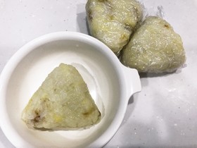 焼き芋おにぎり 幼児食