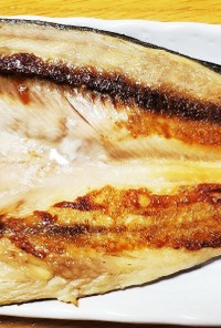 フライパンで焼き魚
