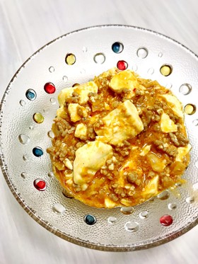 白菜でかさましトロトロ麻婆豆腐