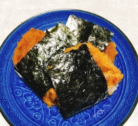 そばの実入り里芋餅■磯辺焼き風の画像