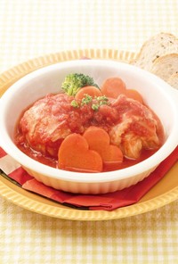 ロールキャベツのトマトスープ