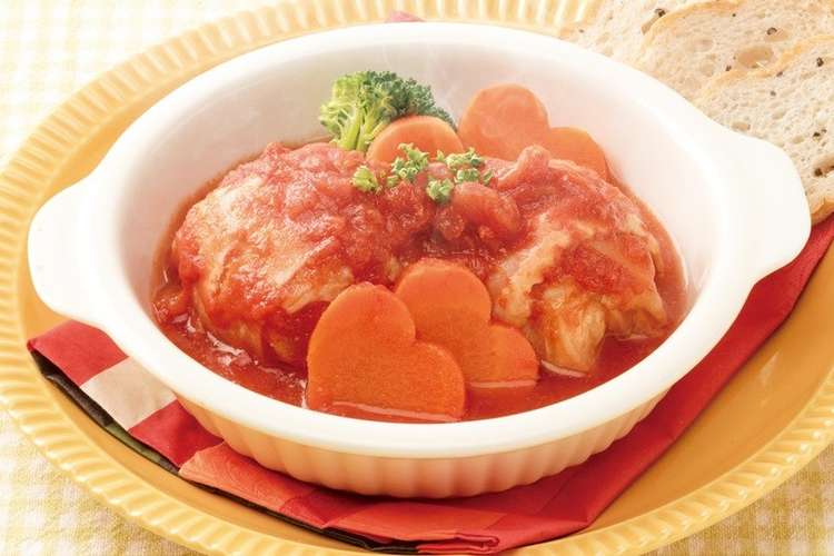 ロールキャベツのトマトスープ レシピ 作り方 By コープいしかわコポ丸 クックパッド 簡単おいしいみんなのレシピが350万品