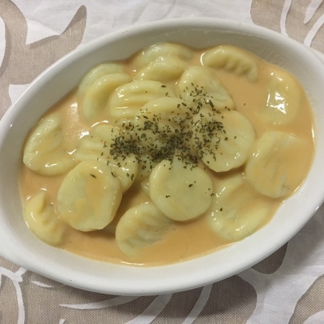 手作り じゃがいもdeニョッキ レシピ 作り方 By ゆっきぃまうす クックパッド 簡単おいしいみんなのレシピが355万品