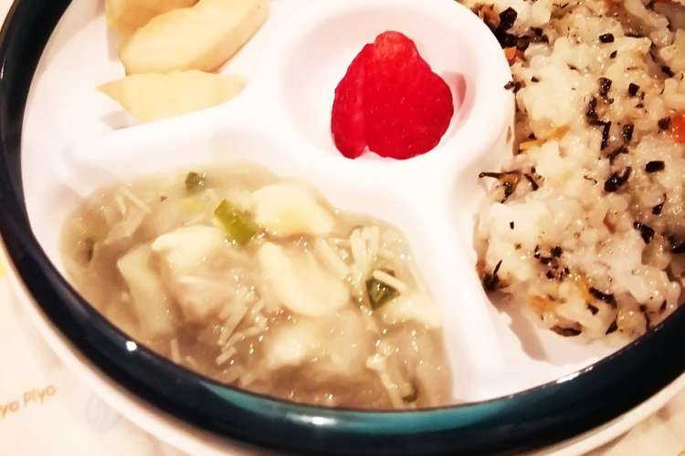離乳食後期 レンコンとお麩 レシピ 作り方 By ランwlaupo クックパッド 簡単おいしいみんなのレシピが360万品
