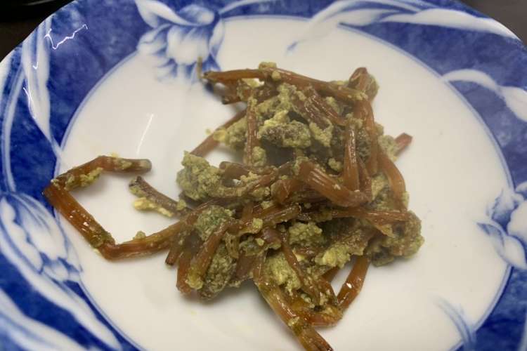 土筆の佃煮 レシピ 作り方 By Yamaｑ太郎 クックパッド 簡単おいしいみんなのレシピが357万品