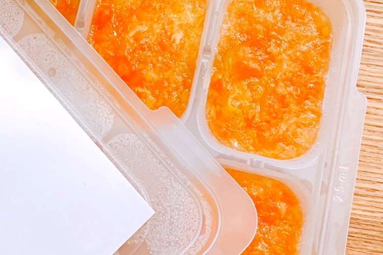 離乳食中期 にんじんとキャベツのあん レシピ 作り方 By Ichimom クックパッド 簡単おいしいみんなのレシピが360万品