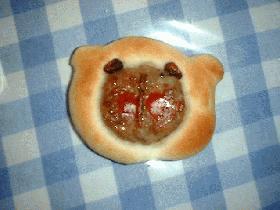 3匹のこぶたちゃんパン