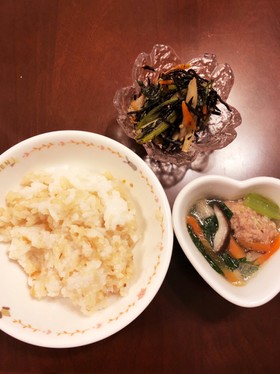 11ヶ月☆取り分け離乳食後期レシピ