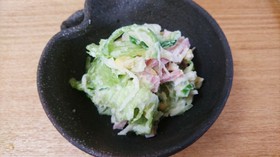 レタス消費!絶対美味しいポテトサラダ♪