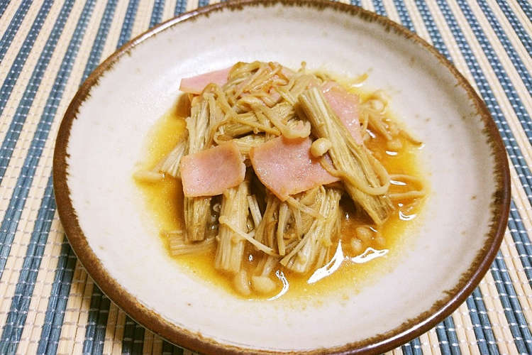 作り置き えのきのガーリックバター炒め レシピ 作り方 By ポテチ犬 クックパッド