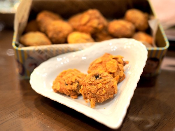コーンフレークマカロン(クッキー)
