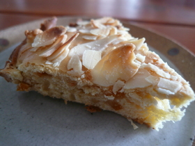 大人なオレンジピールケーキ