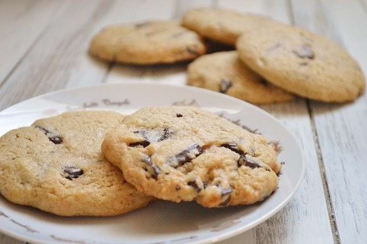 スタバ風 簡単 チョコチャンククッキー レシピ 作り方 By すいーつだんし クックパッド 簡単おいしいみんなのレシピが354万品