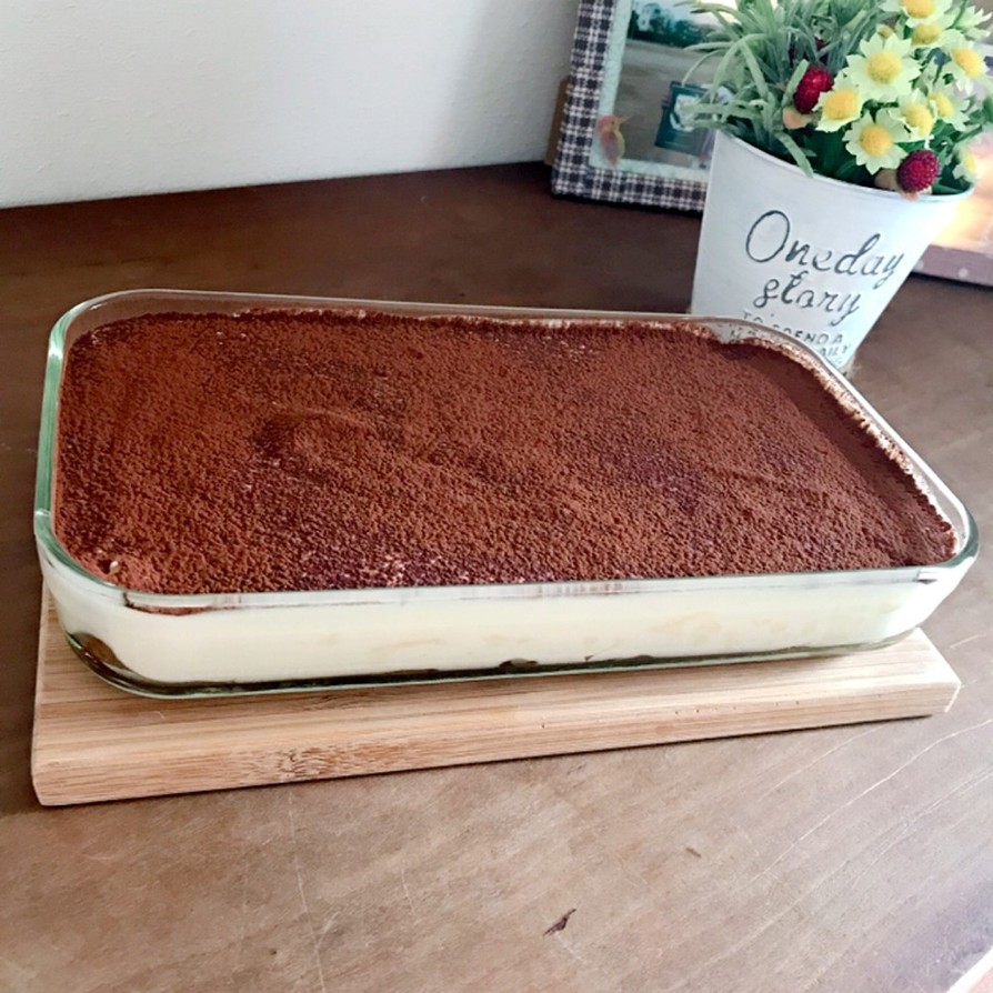 次のレベルのティラミスのレシピ