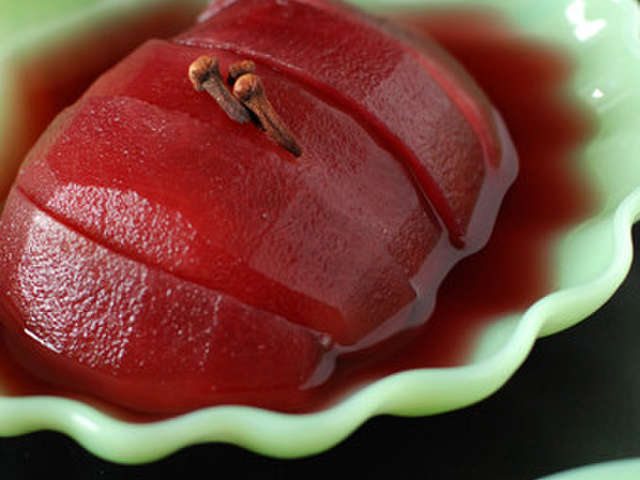 りんご の コンポート