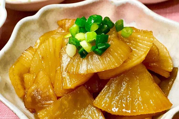 大根大量消費 大根の甘酸っぱい照り照り レシピ 作り方 By マシュマロキャンディ クックパッド 簡単おいしいみんなのレシピが352万品