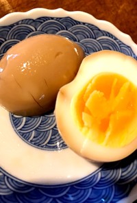 1個から作れる✨めんつゆde簡単味玉煮卵
